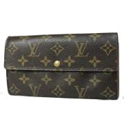 Louis Vuitton Vintage Pre-owned Canvas plnbcker Brown, Dam