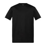 Giorgio Armani T-shirt med logotyp Black, Herr