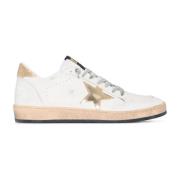 Golden Goose Slitna stjärnsneakers Beige, Dam