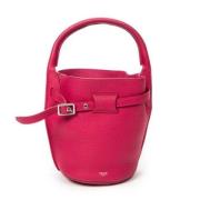 Celine Vintage Pre-owned Laeder handvskor Pink, Dam