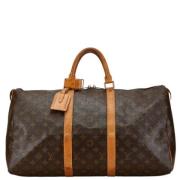 Louis Vuitton Vintage Pre-owned Laeder louis-vuitton-vskor Brown, Dam