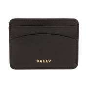 Bally Läderkorthållare Black, Dam