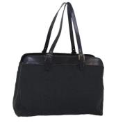 Celine Vintage Pre-owned Canvas celine-vskor Black, Dam