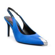 Just Cavalli Platta skor Blue, Dam