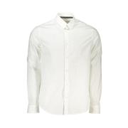 Calvin Klein Elegant vit slim fit skjorta White, Herr