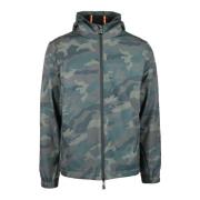 Suns Stiligt Polyester ytterplagg Green, Herr