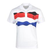 Bikkembergs Polyester T-shirt White, Herr