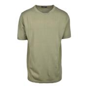 Dondup Bomull T-shirt Green, Herr