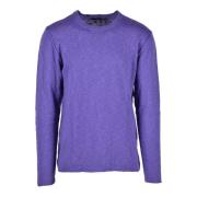 Imperial Bomull Stilfull T-shirt Purple, Herr