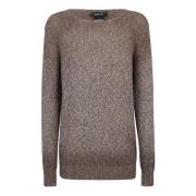 Avant Toi Beige Sweater Kollektion Beige, Dam