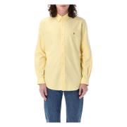 Ralph Lauren Gul Oxford Skjorta Yellow, Herr