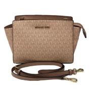 Michael Kors Pre-owned Pre-owned Canvas axelremsvskor Brown, Dam