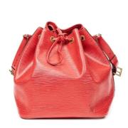 Louis Vuitton Vintage Pre-owned Laeder louis-vuitton-vskor Red, Dam