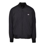 Dickies Stilig Polyesterjacka Black, Herr