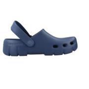 Birkenstock Stiliga Flow Eva Kappor Blue, Dam