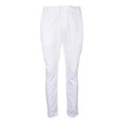 Dondup Bomulls Casual Byxor White, Herr