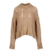 Pinko Maglia Brown, Dam