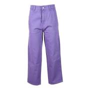 Dickies Bomulls Casual Byxor Purple, Dam