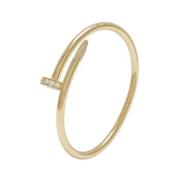 Cartier Vintage Pre-owned Guld armband Yellow, Dam