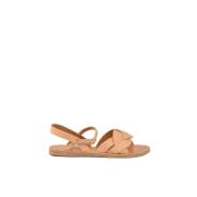 Ancient Greek Sandals Lädersandaler Brown, Dam