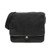 Prada Vintage Pre-owned Canvas prada-vskor Black, Dam