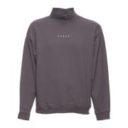 Paura Turtleneck Sweatshirt Noah Stil Gray, Herr