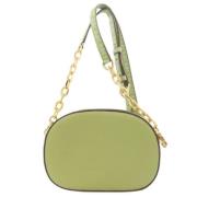 Michael Kors Pre-owned Pre-owned Laeder axelremsvskor Green, Dam