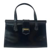 Yves Saint Laurent Vintage Pre-owned Laeder handvskor Black, Dam