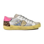 Philippe Model Sneakers med gummisula, läderblandning Multicolor, Dam