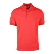 Bikkembergs Bomull Elastan T-shirt Red, Herr