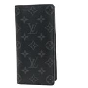 Louis Vuitton Vintage Pre-owned Canvas plnbcker Black, Dam