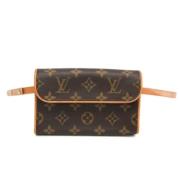 Louis Vuitton Vintage Pre-owned Canvas louis-vuitton-vskor Brown, Dam