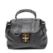 Chloé Pre-owned Pre-owned Laeder handvskor Black, Dam