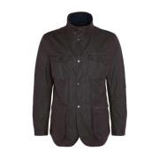 Barbour Klassisk Tartan Herr Vaxad Jacka Brown, Herr