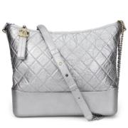 Chanel Vintage Pre-owned Laeder chanel-vskor Gray, Dam