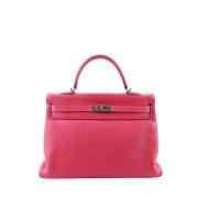 Hermès Vintage Pre-owned Laeder handvskor Pink, Dam