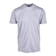 Mazzarelli Bomull T-shirt Gray, Herr