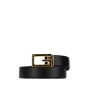 Gucci Vintage Pre-owned Laeder skrp Black, Dam