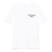 Carhartt Wip Ice T-Shirt White, Herr