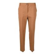 Emme DI Marella Elegant Stretchbyxor Brown, Dam