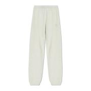 Anine Bing Sweatpants Karter Gray, Dam