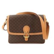 Celine Vintage Pre-owned Laeder celine-vskor Brown, Dam