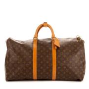 Louis Vuitton Vintage Pre-owned Canvas louis-vuitton-vskor Brown, Dam