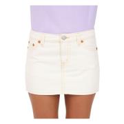 Levi's Short Skirts Beige, Dam