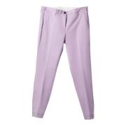 Nine In The Morning Lyxig Bomull Stretch Chino Byxor Pink, Herr