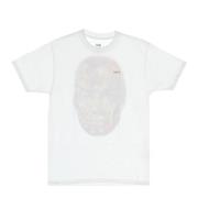 Obey Klassisk T-shirt Vit Rund Hals White, Herr