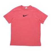 Nike Sport-Tee med Swoosh-logotyp Pink, Herr