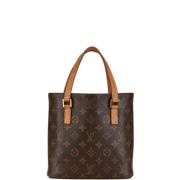 Louis Vuitton Vintage Pre-owned Laeder louis-vuitton-vskor Brown, Dam