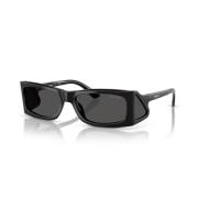 Prada PR B03S 1Ab5S0 Sunglasses Black, Herr