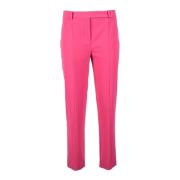 Patrizia Pepe Elegant Stretchbyxor Pink, Dam